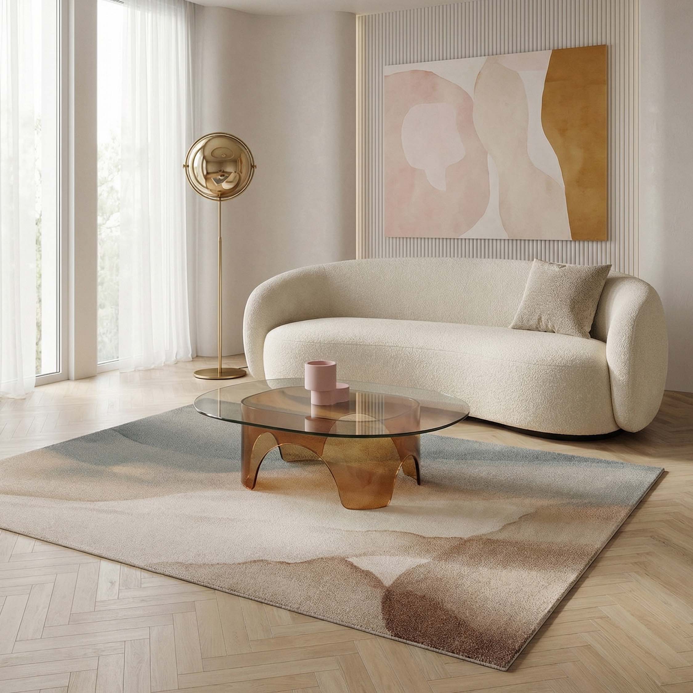 Tapis Contemporain Ginevra