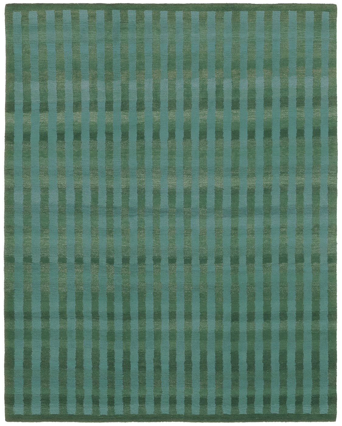 Tapis Gama Rayures Verticales Vert | Taille: 300 x 400 cm