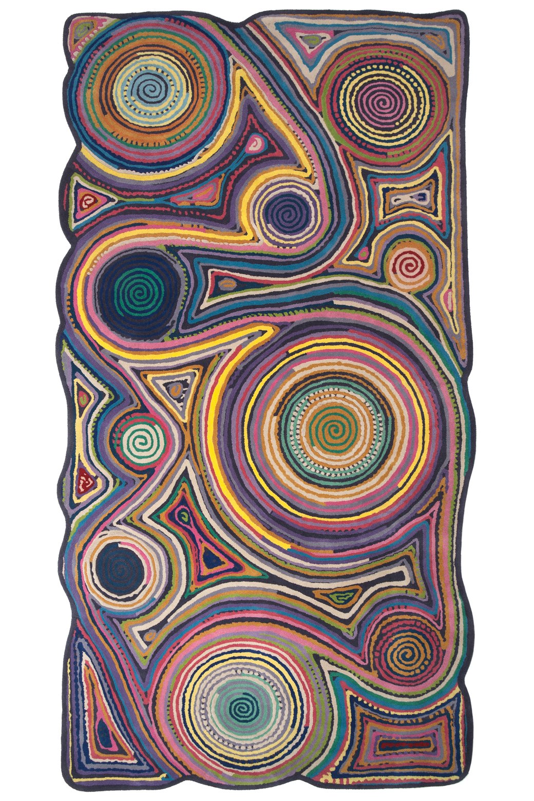 Tapis Sushi Multicolore – Petit Format