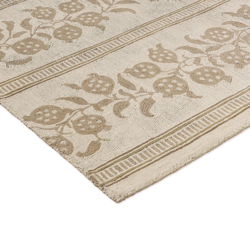 Anaar Flax Tapis | Taille: 140 × 200 cm
