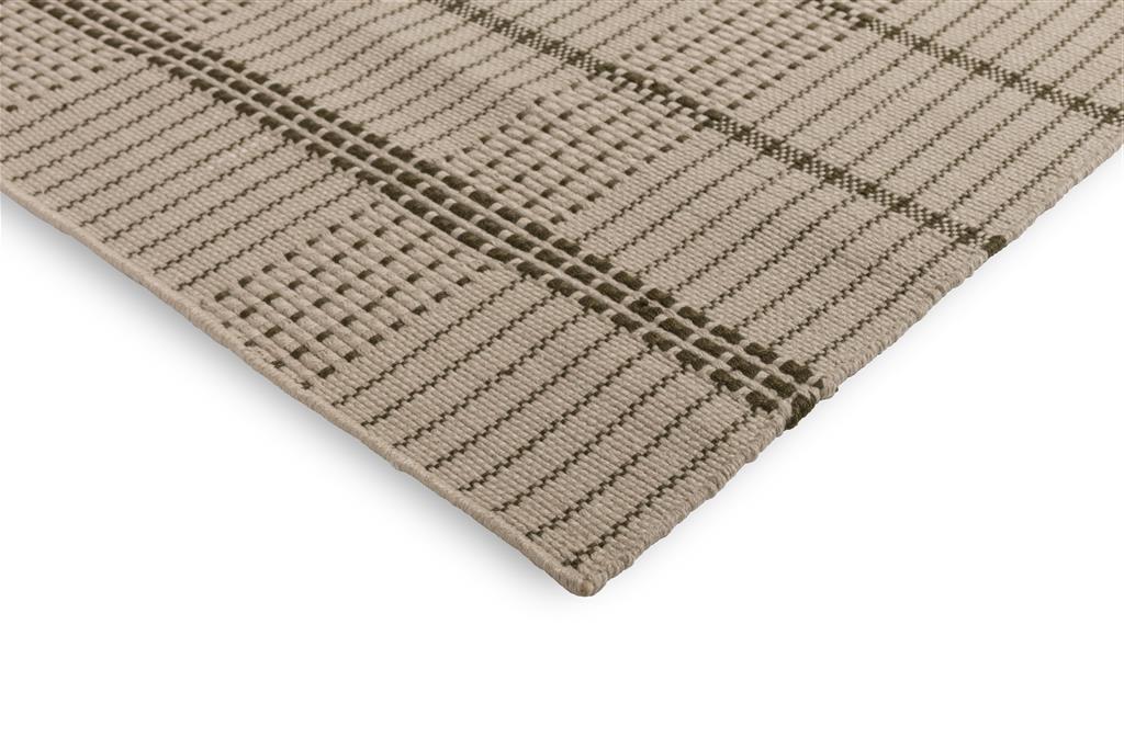 Tapis d’extérieur Zona Couture Olive