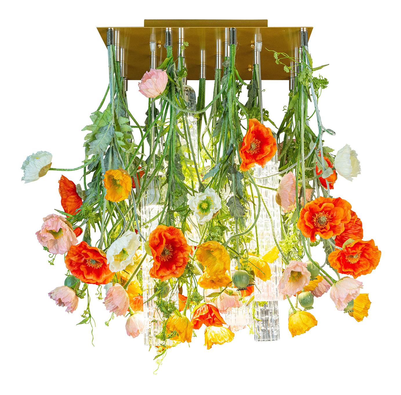 Lustre carré Poppy