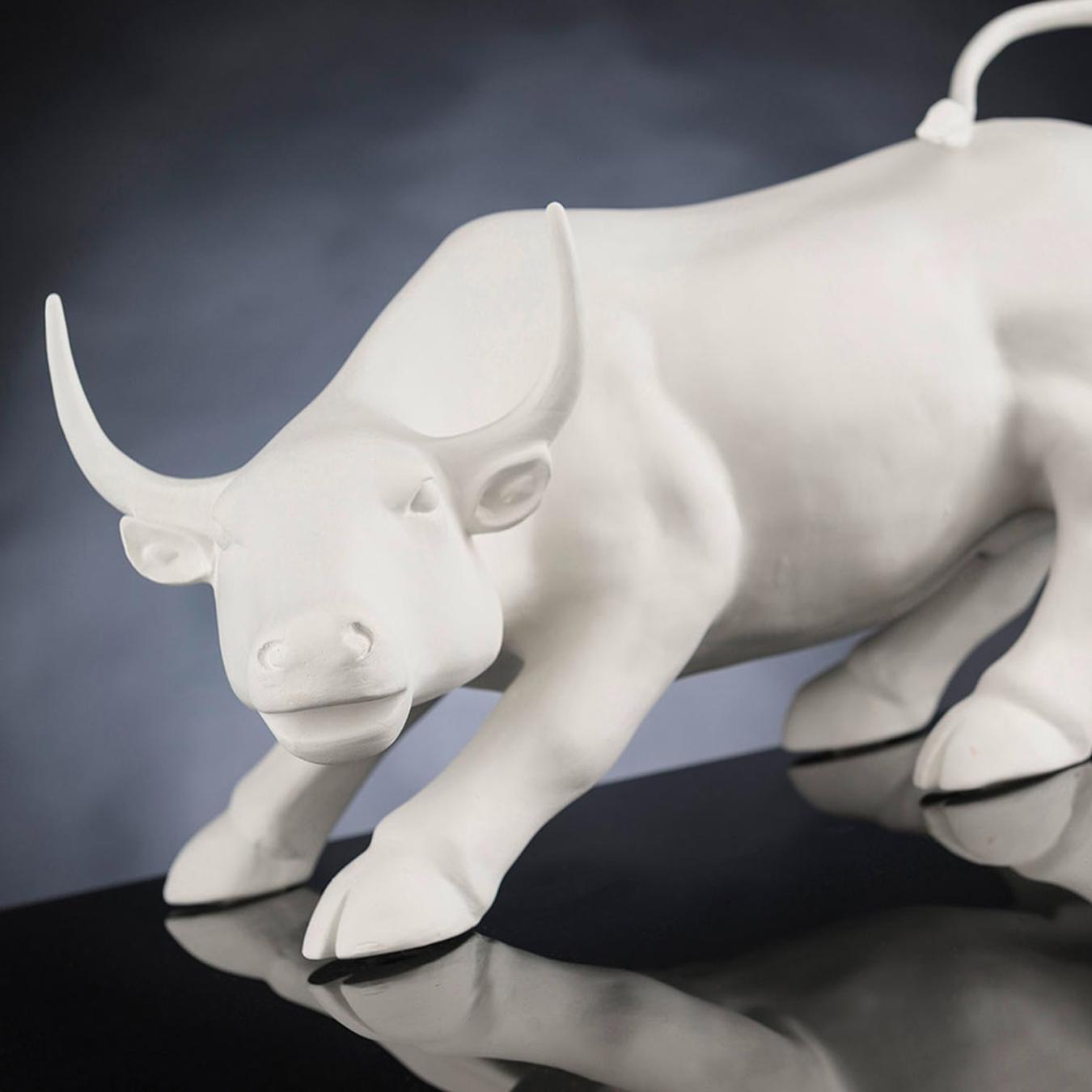Sculpture Wall Street Bull | Configuration: Petit