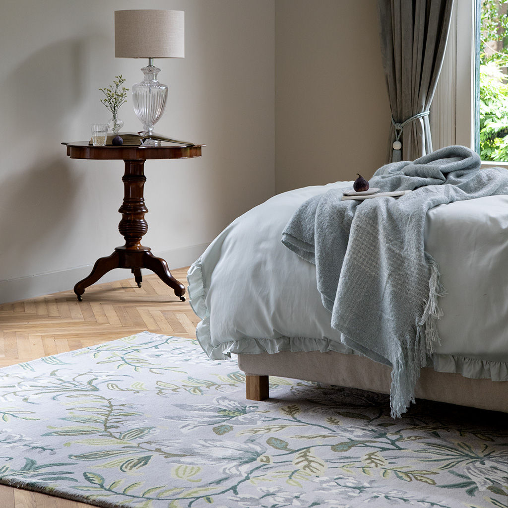 Tapis Parterre Sauge | Taille: 140 x 200 cm