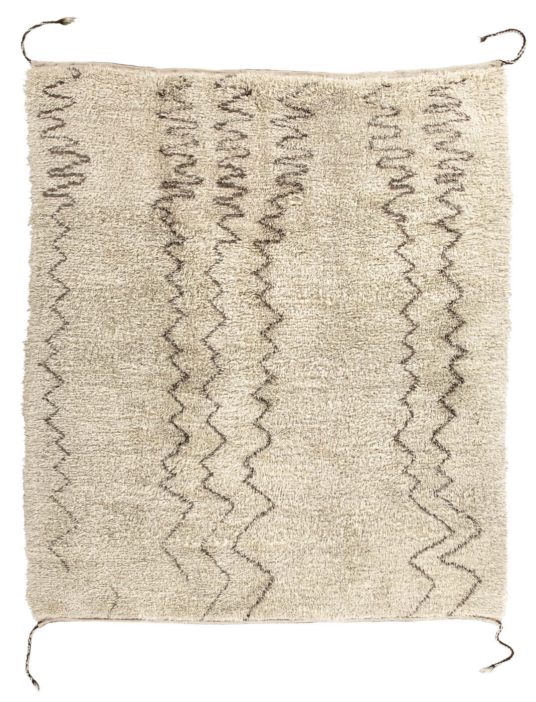 Tapis Zigzag Liquide