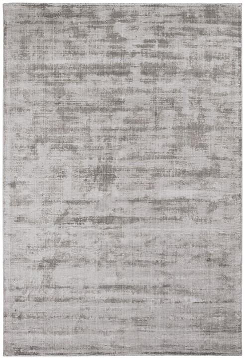 Tapis Handloom Shiny Gris Clair