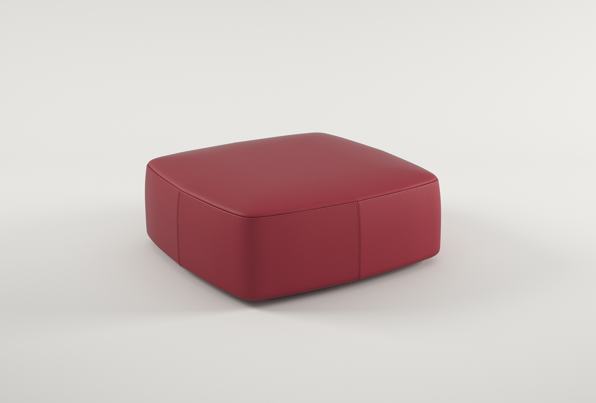 Pouf carré Ginger