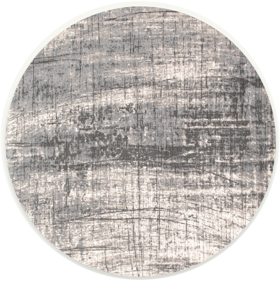 Tapis 8420 Jersey Stone Round