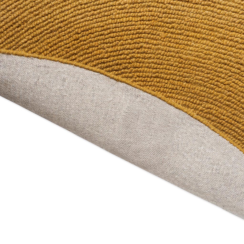 Decor Echo Ochre Tapis | Taille: Ø 150 cm