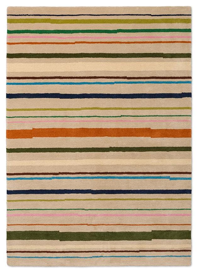 Decor Shift Multi Beige Tapis | Taille: 140 × 200 cm
