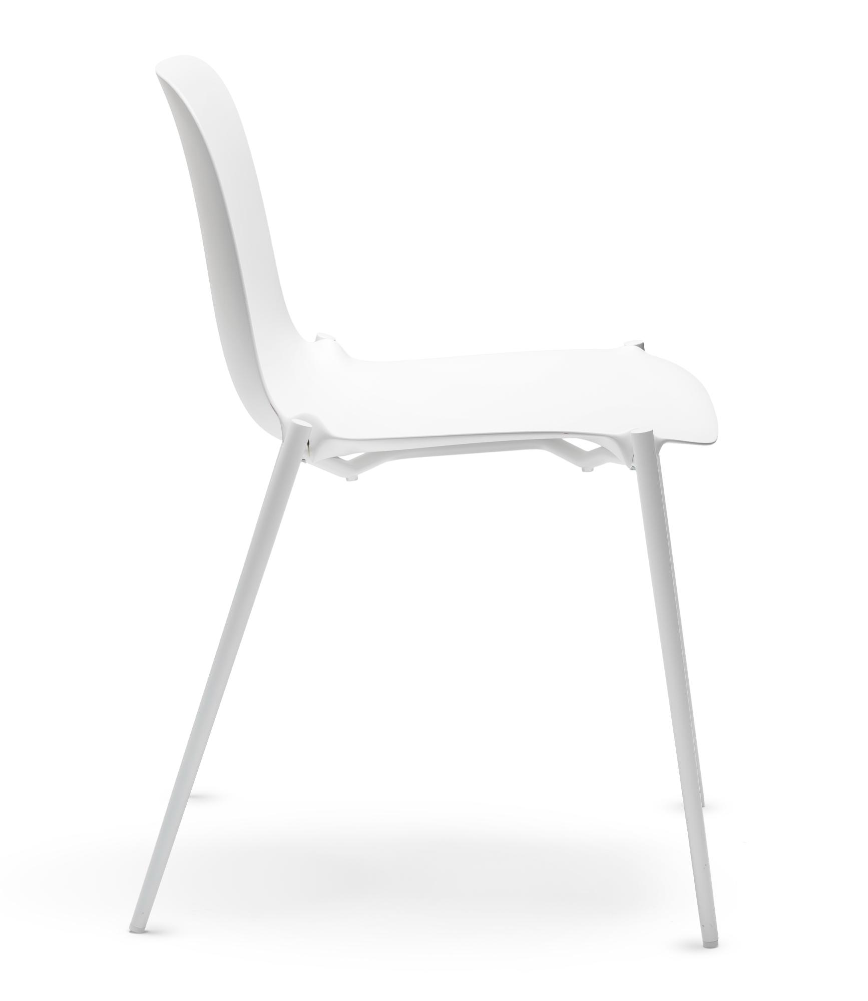 Chaise Dogo S Blanche (Lot de 2)