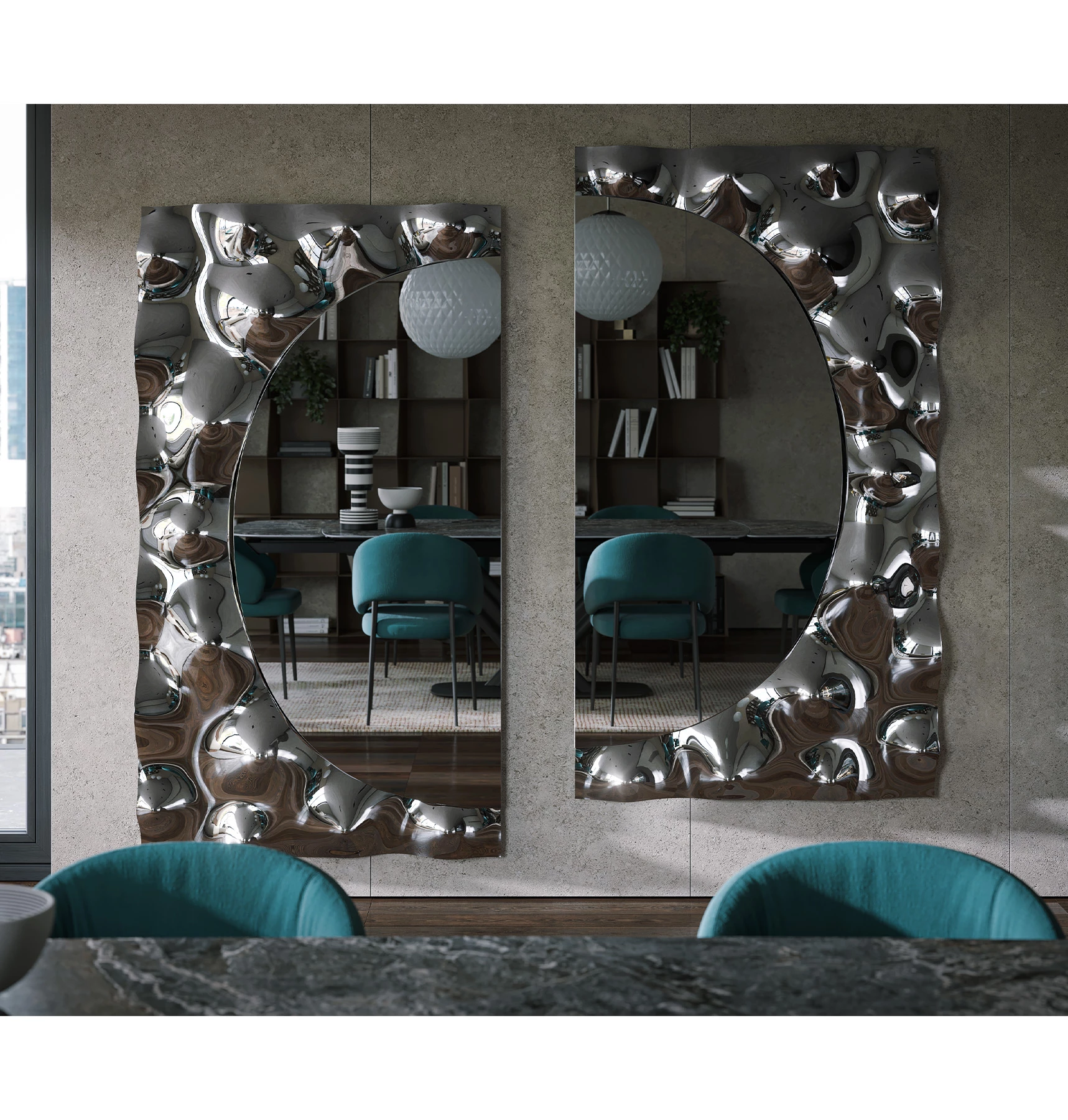 Miroir mural Afrodite