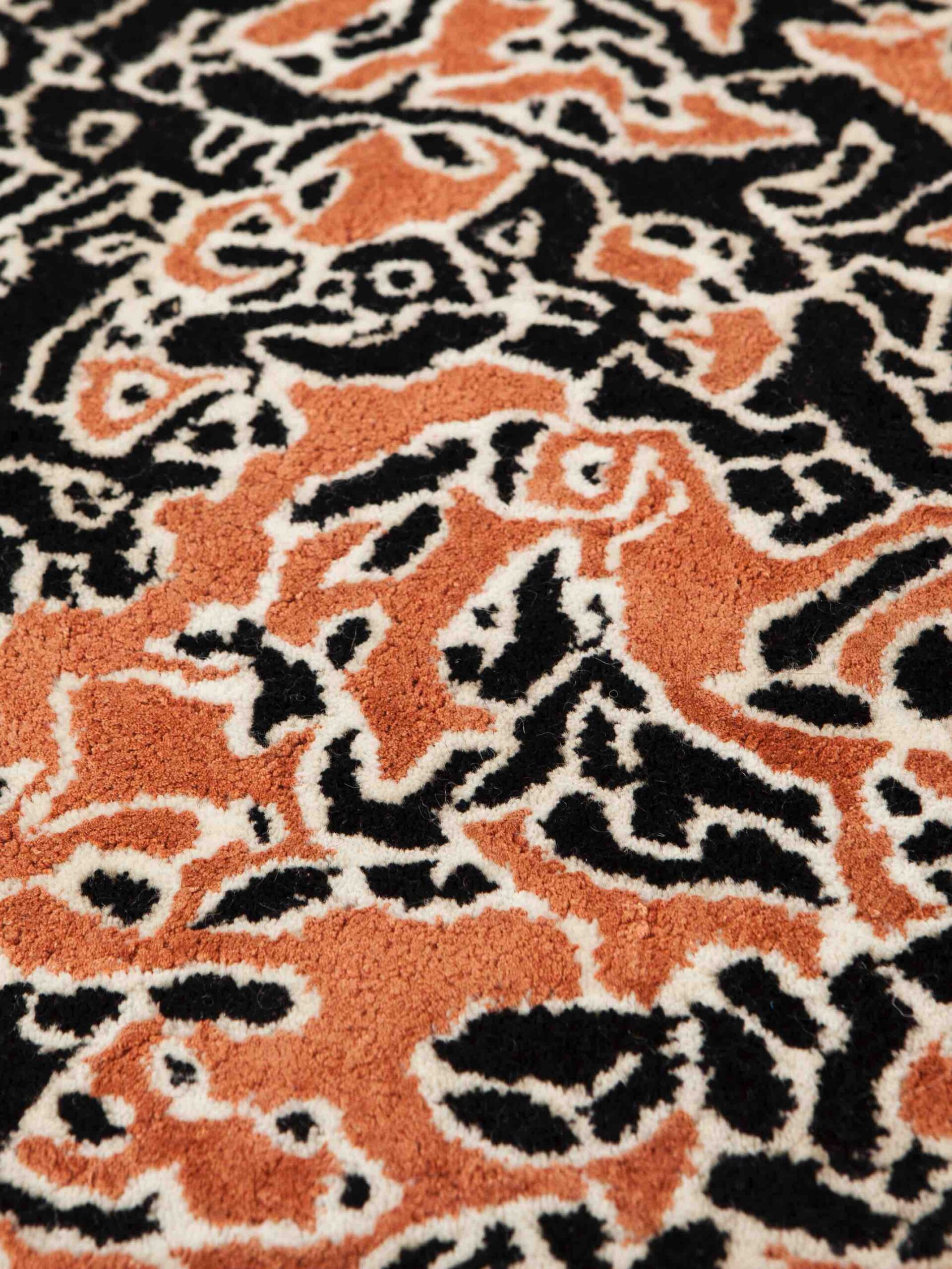 Tapis Camouflage Audacieux