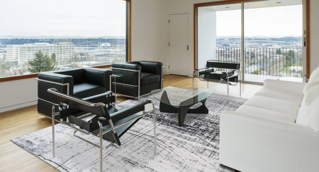 Tapis 8926 Metro Black & White | Taille: 140 x 200 cm