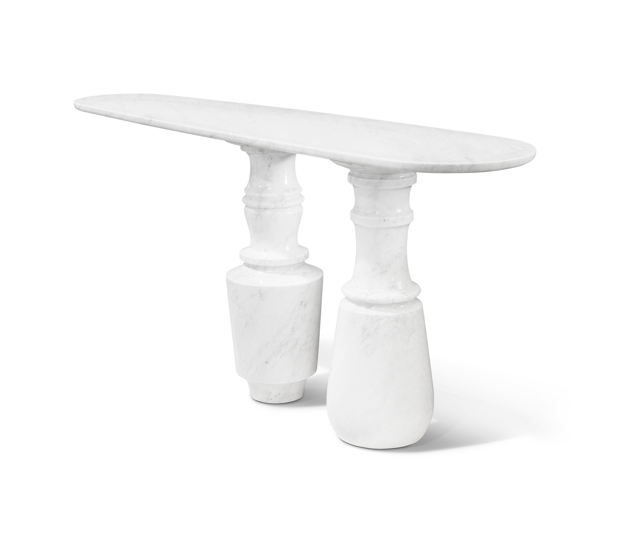 Console Carrara Obsidienne