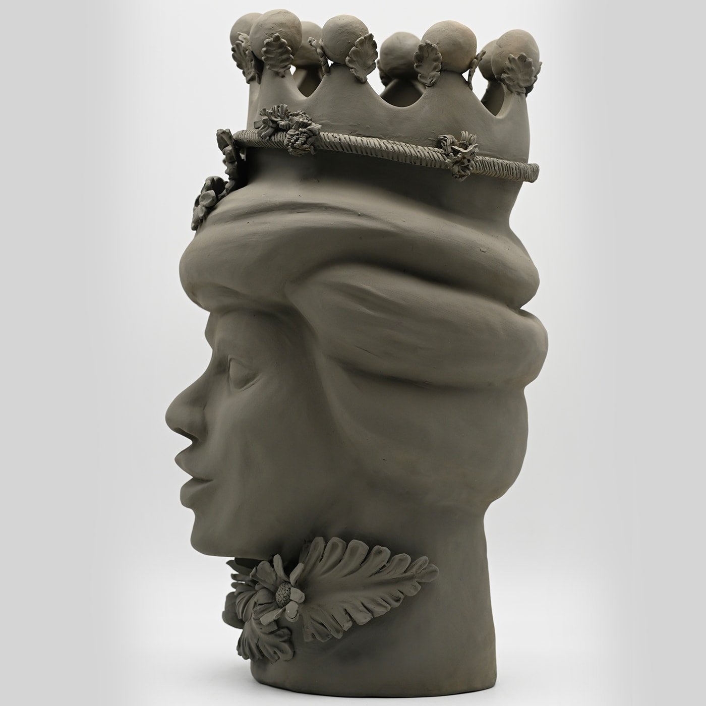 Sculpture Tête De Maure Italienne