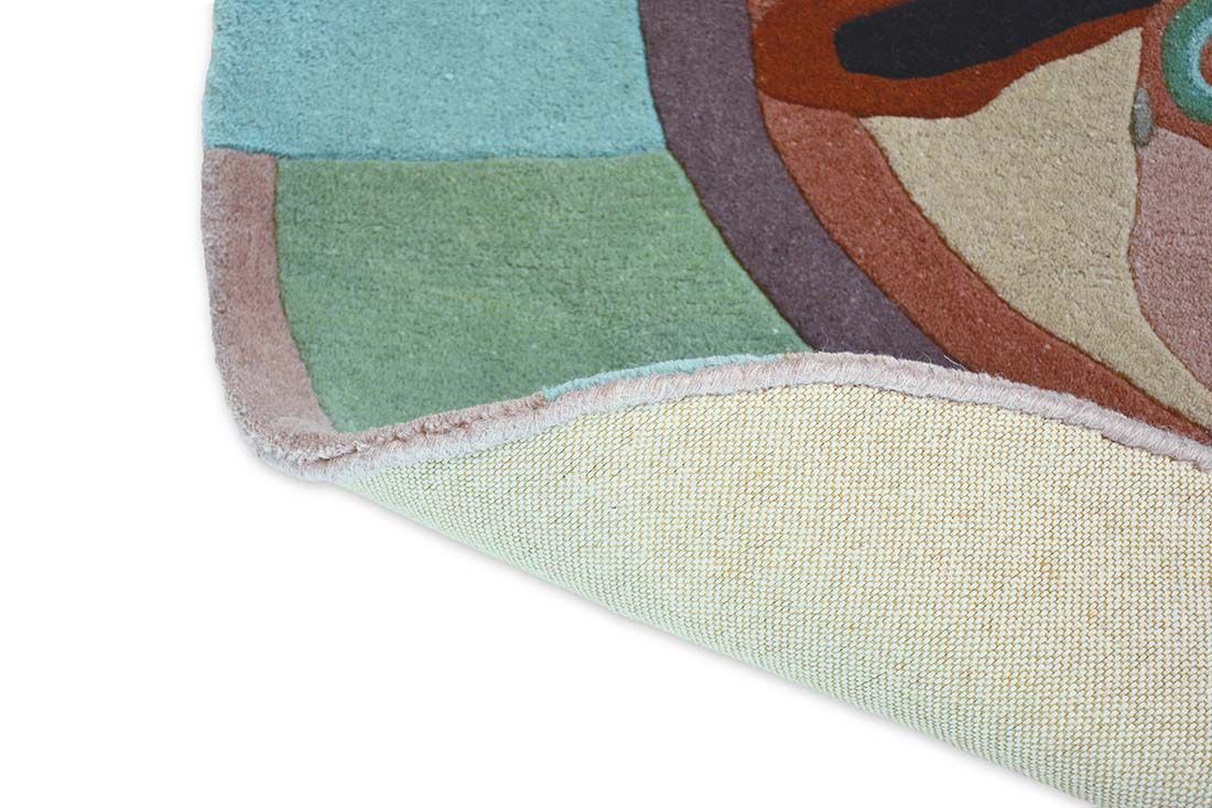 Tapis Zodiac Capricorne Cercle 162005