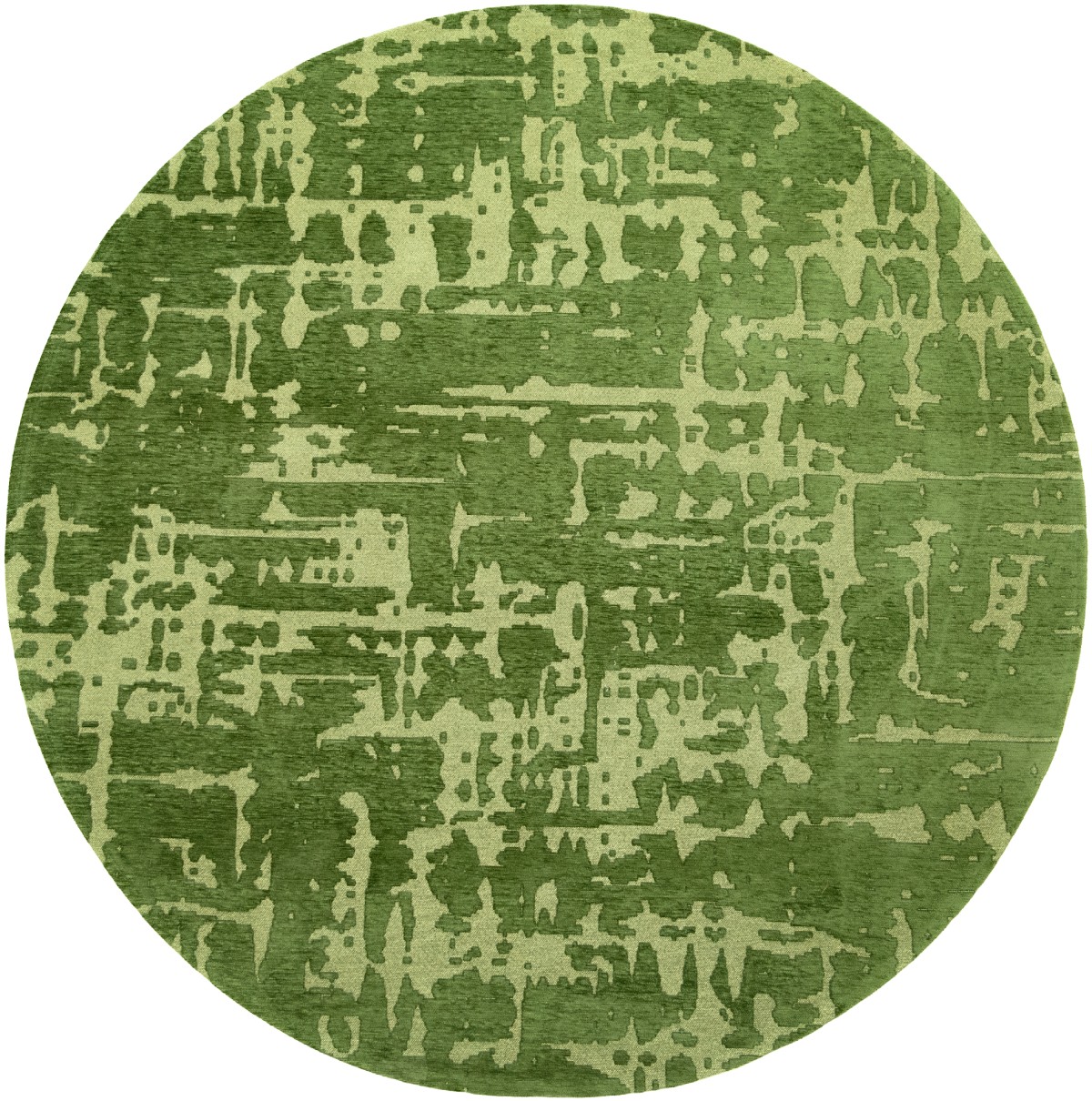 Tapis Baobab - Perrier's Green 9202 | Taille: Ø 140 cm