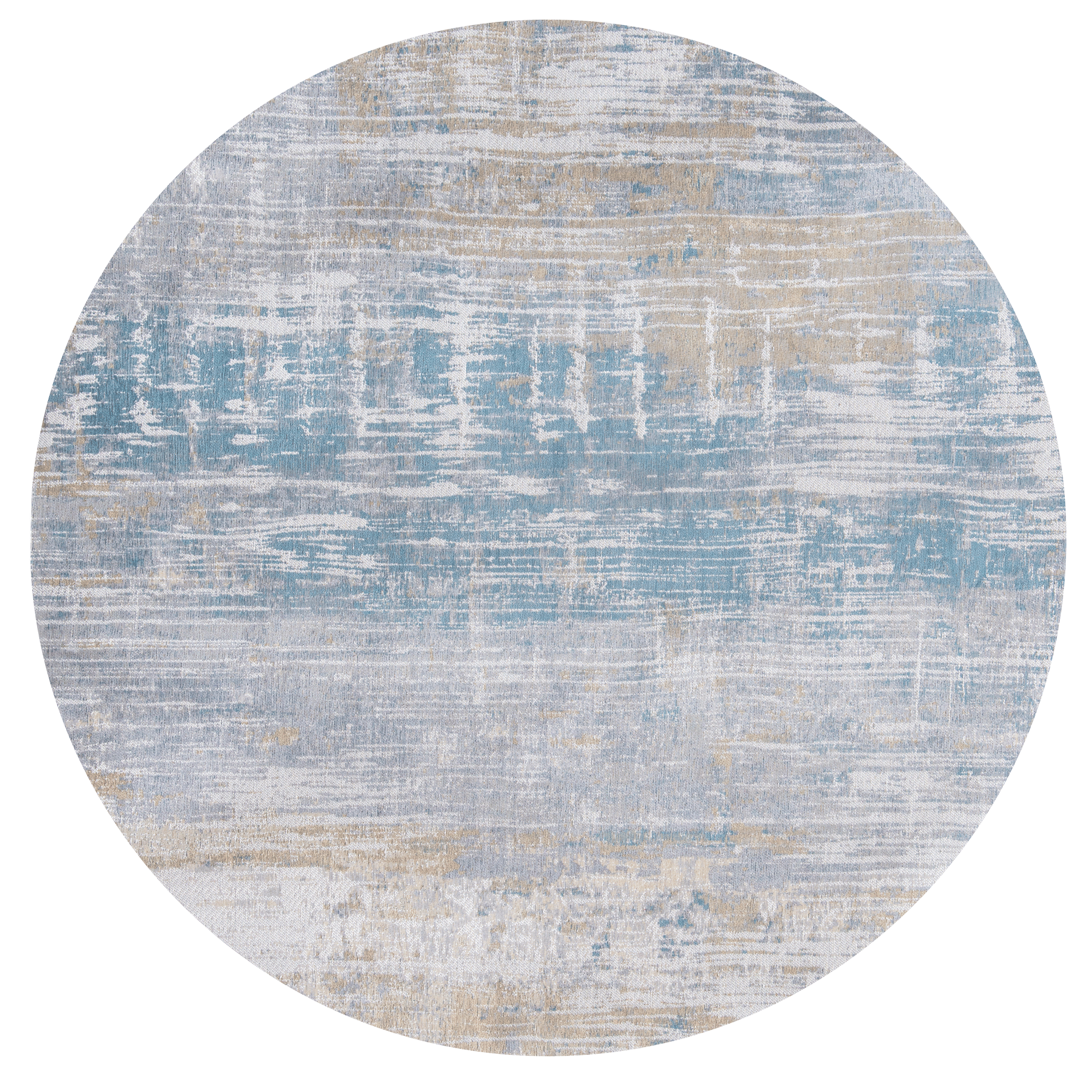 Tapis Long Island Bleu 8718