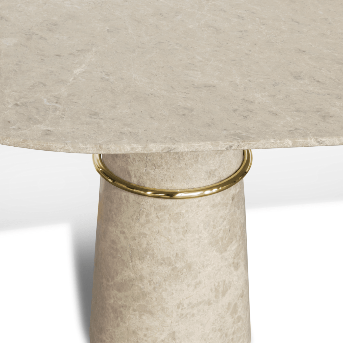 Table de Salle à Manger en Marbre