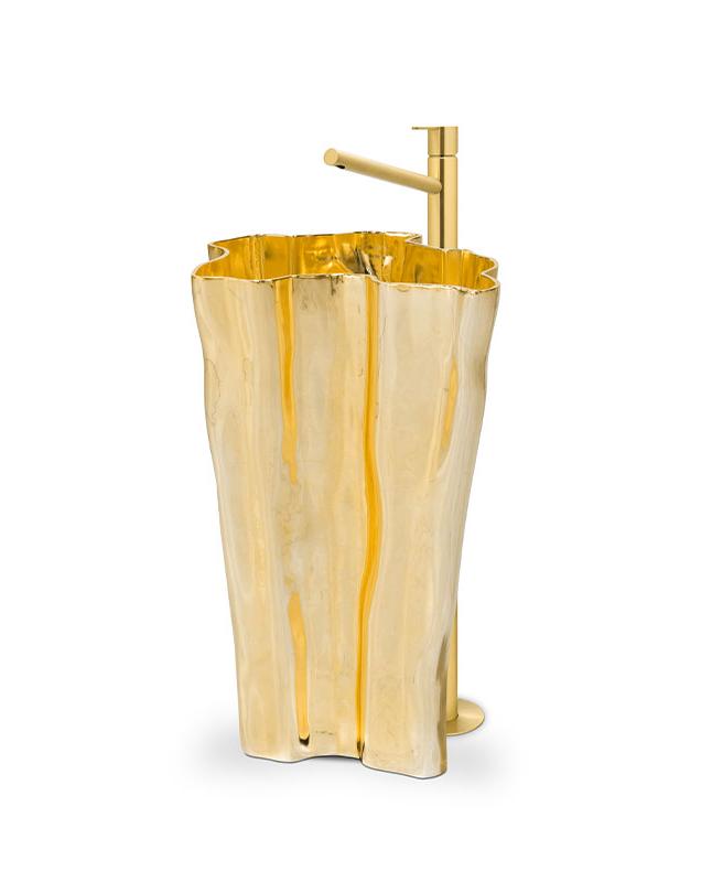 Lavabo Sur Colonne Nature