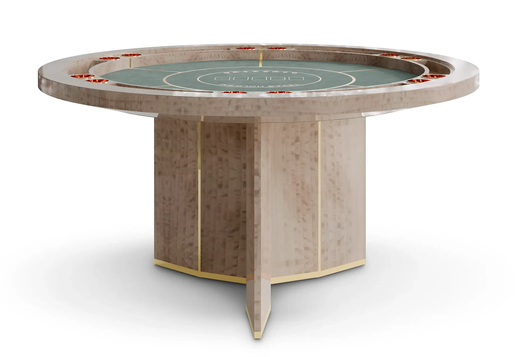 Table de Poker Elite Sable