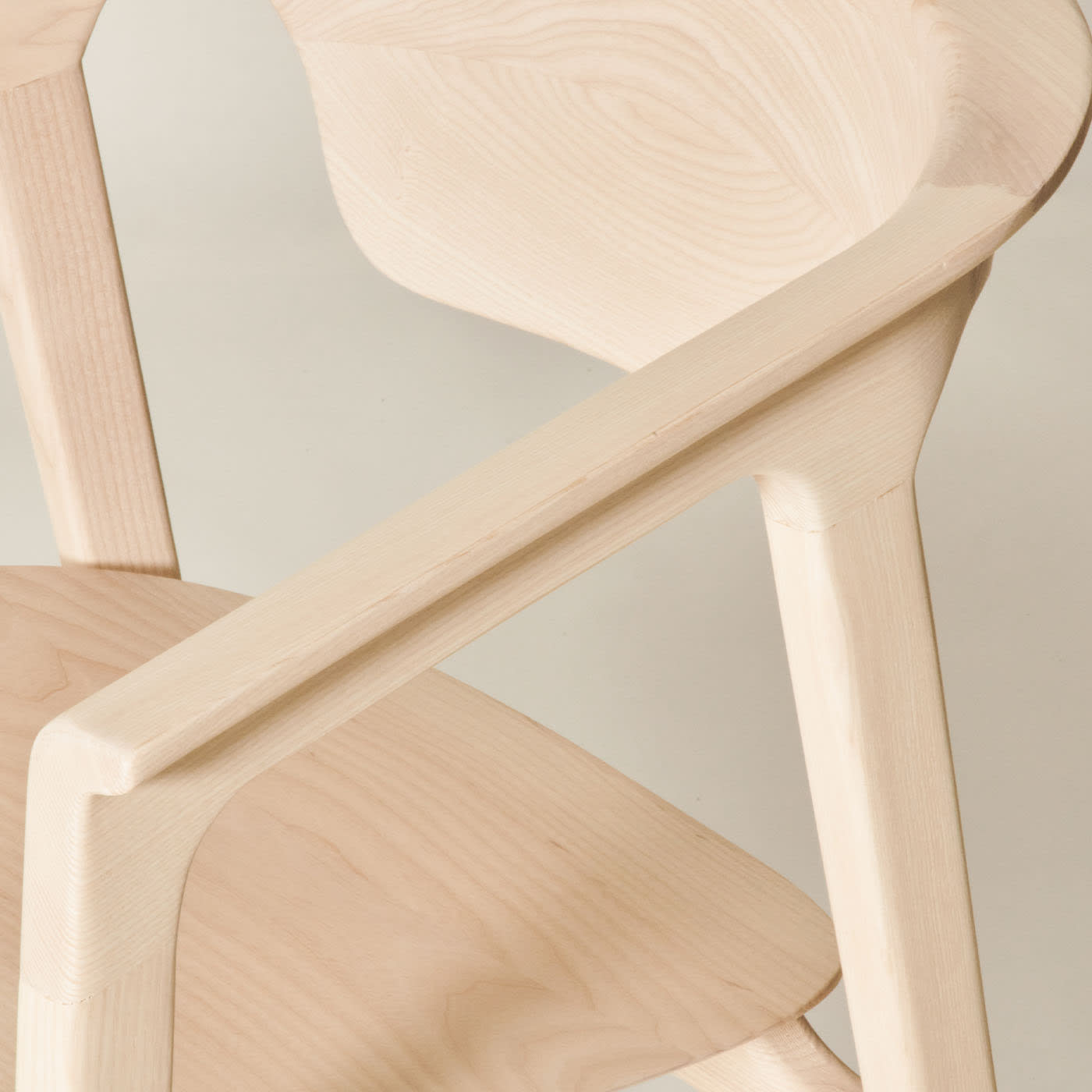 Chaise Duna en Frêne Naturel