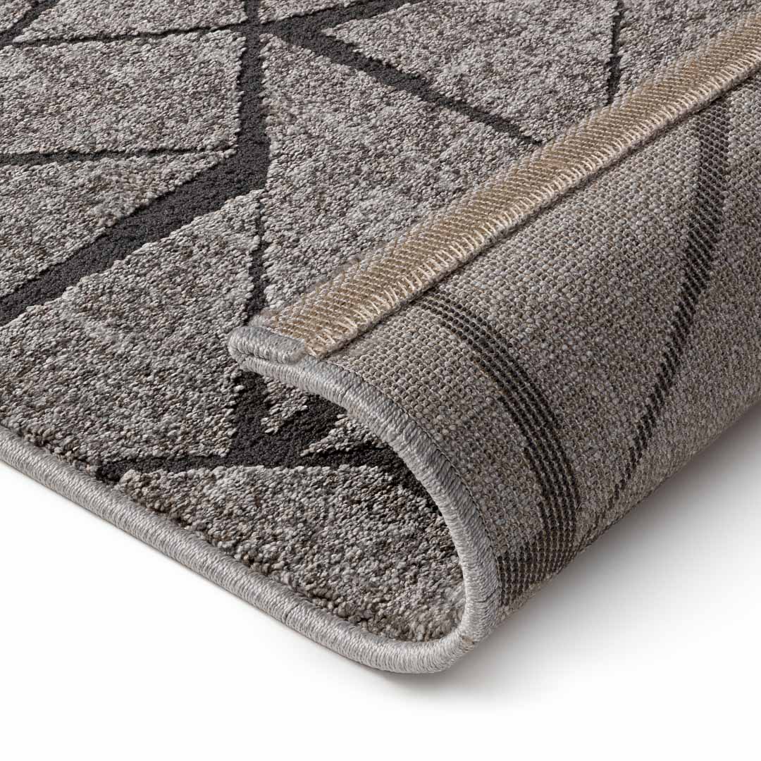 Tapis Moderne Cortina Spider Taupe