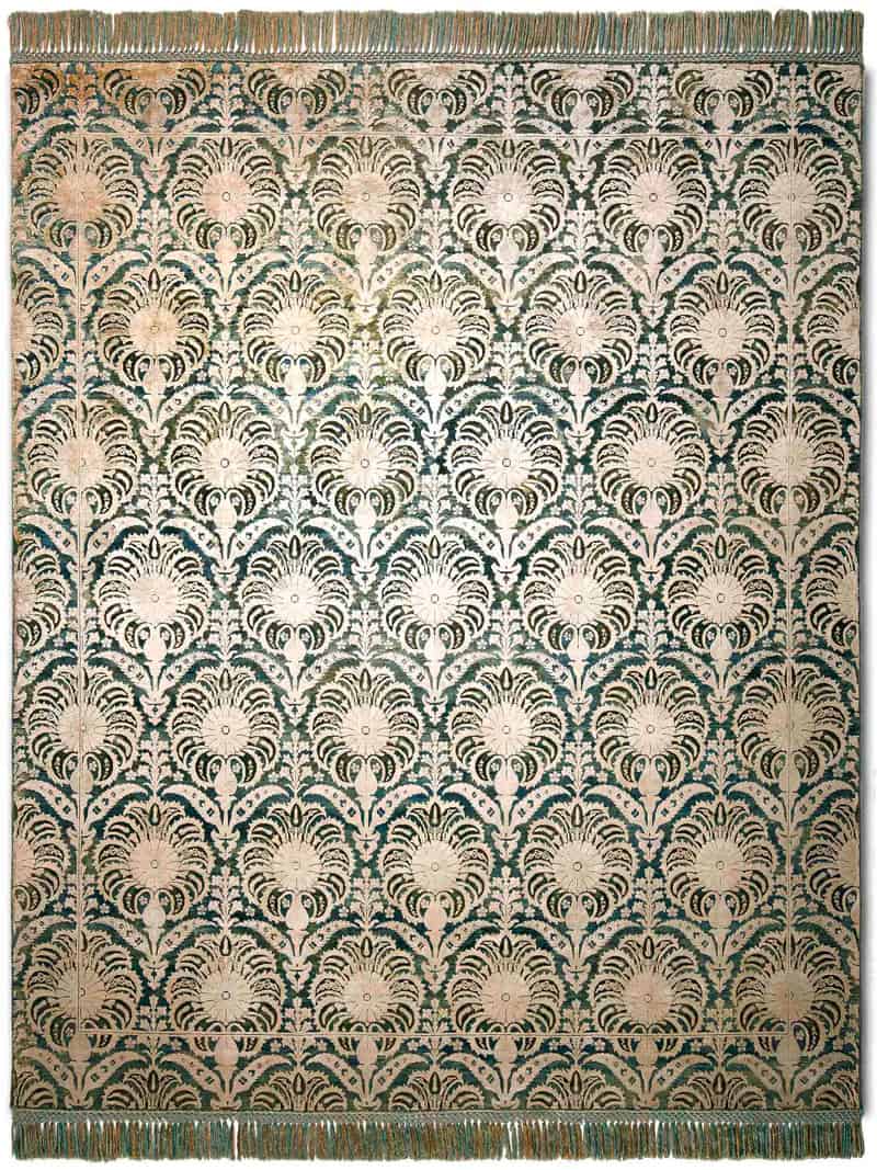 Tapis tissé main Ferdinand