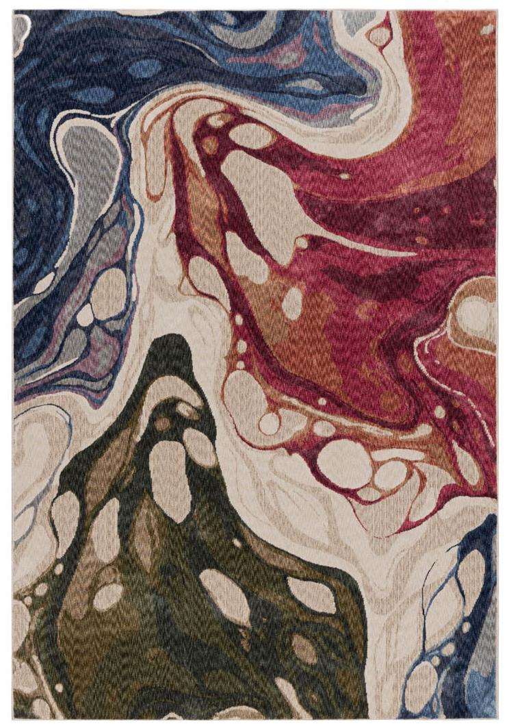 Tapis Moderne Twist
