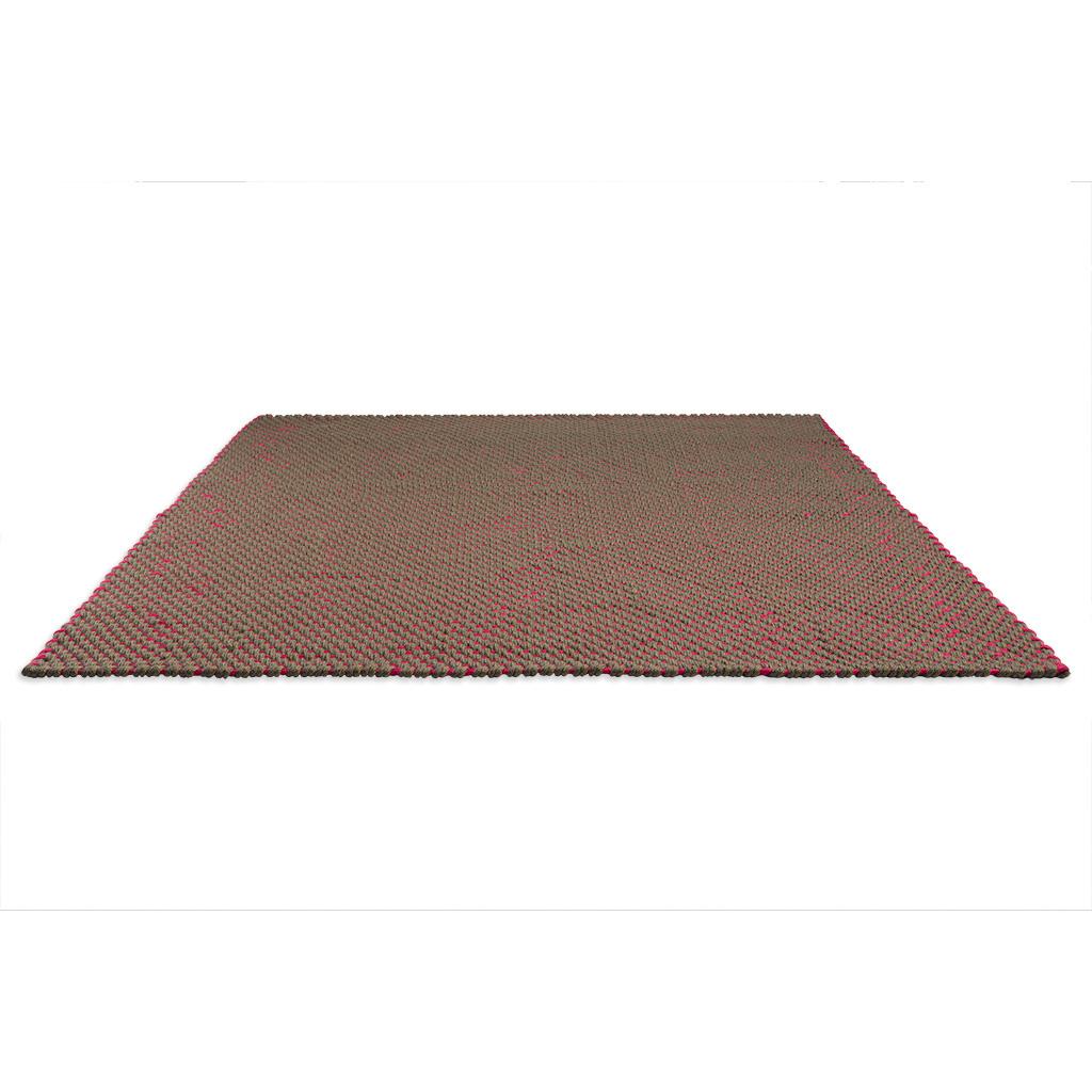 Tapis d’extérieur Dentelle Tricolore Thym/Gris/Rose