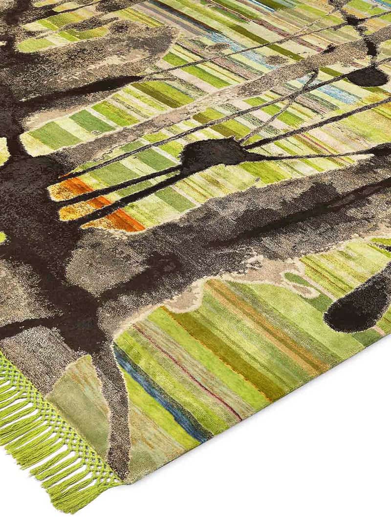 Tapis No. 06 Naturel sur Éco | Taille: 170 x 240 cm