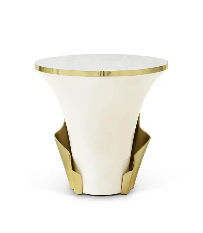 Table d’Appoint Yasmine Nacre