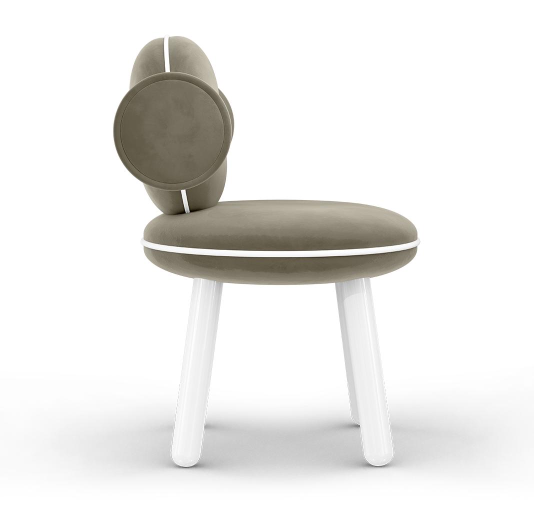 Chaise enfant Bonbon Jaune