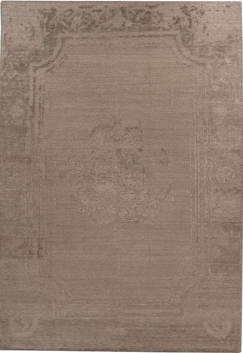 Tapis Indien en Soie de Bambou