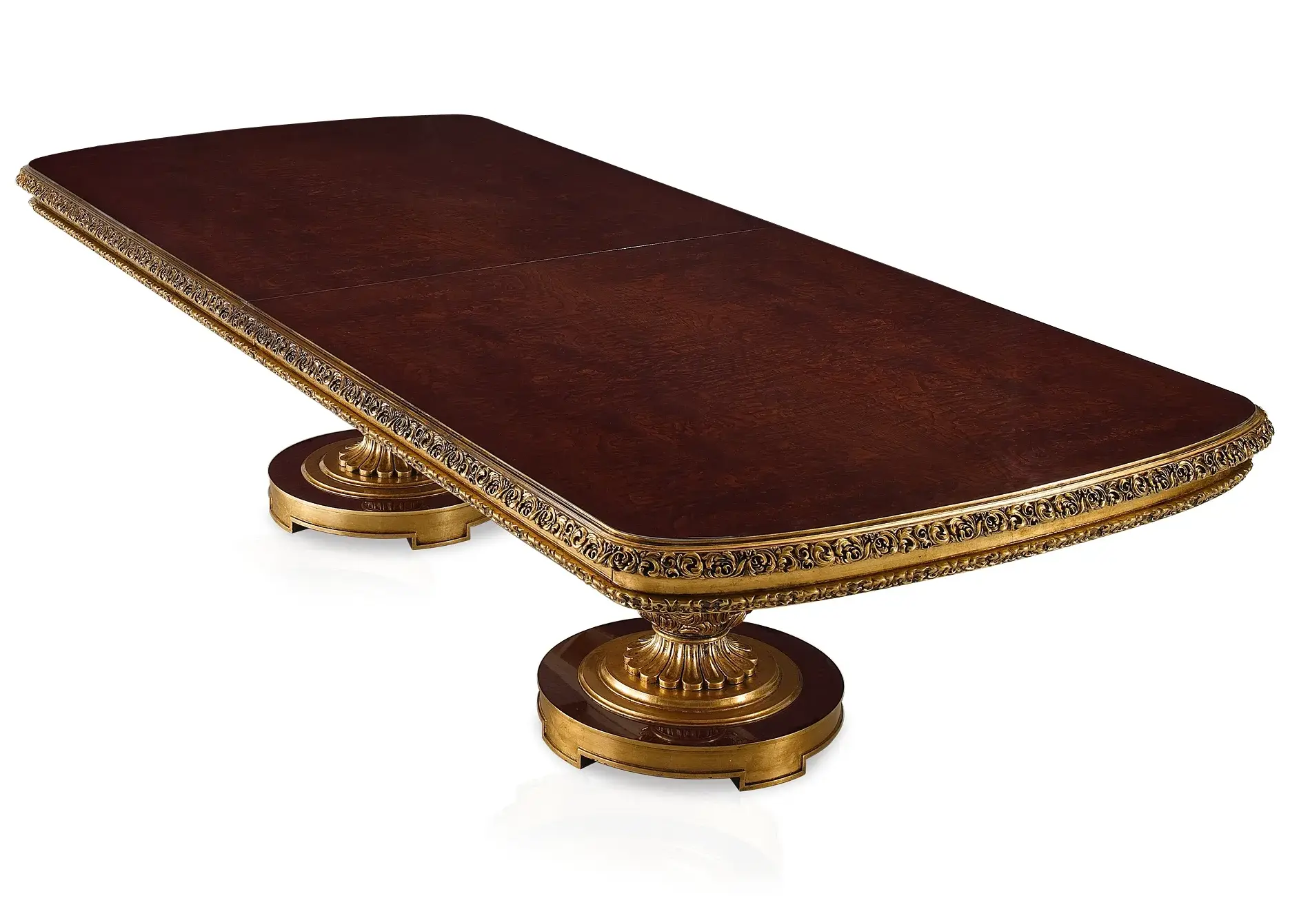 Table À Manger Classique Élégance | Configuration: Fixe