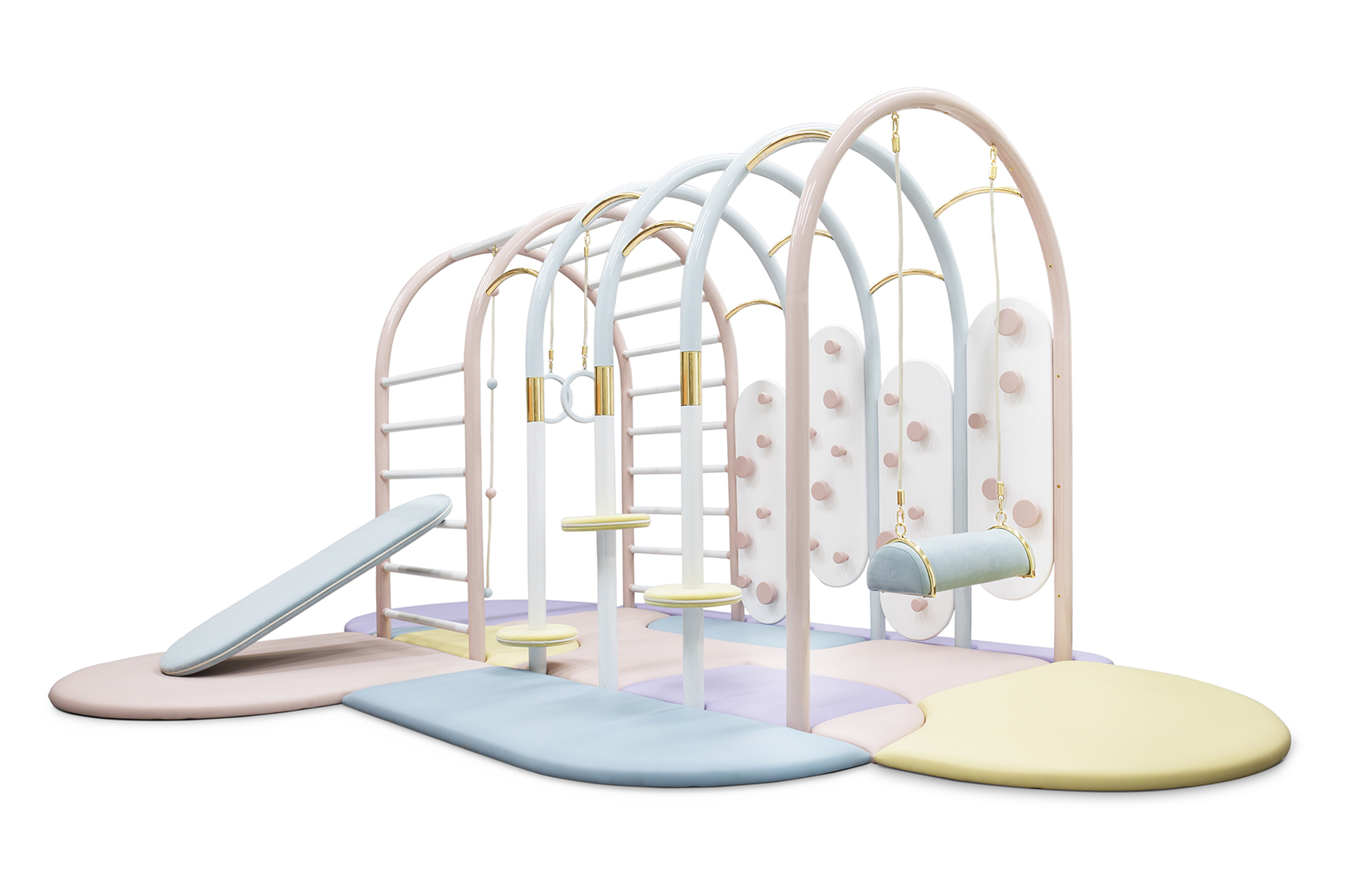 Aire de jeux enfant Bubble Gum
