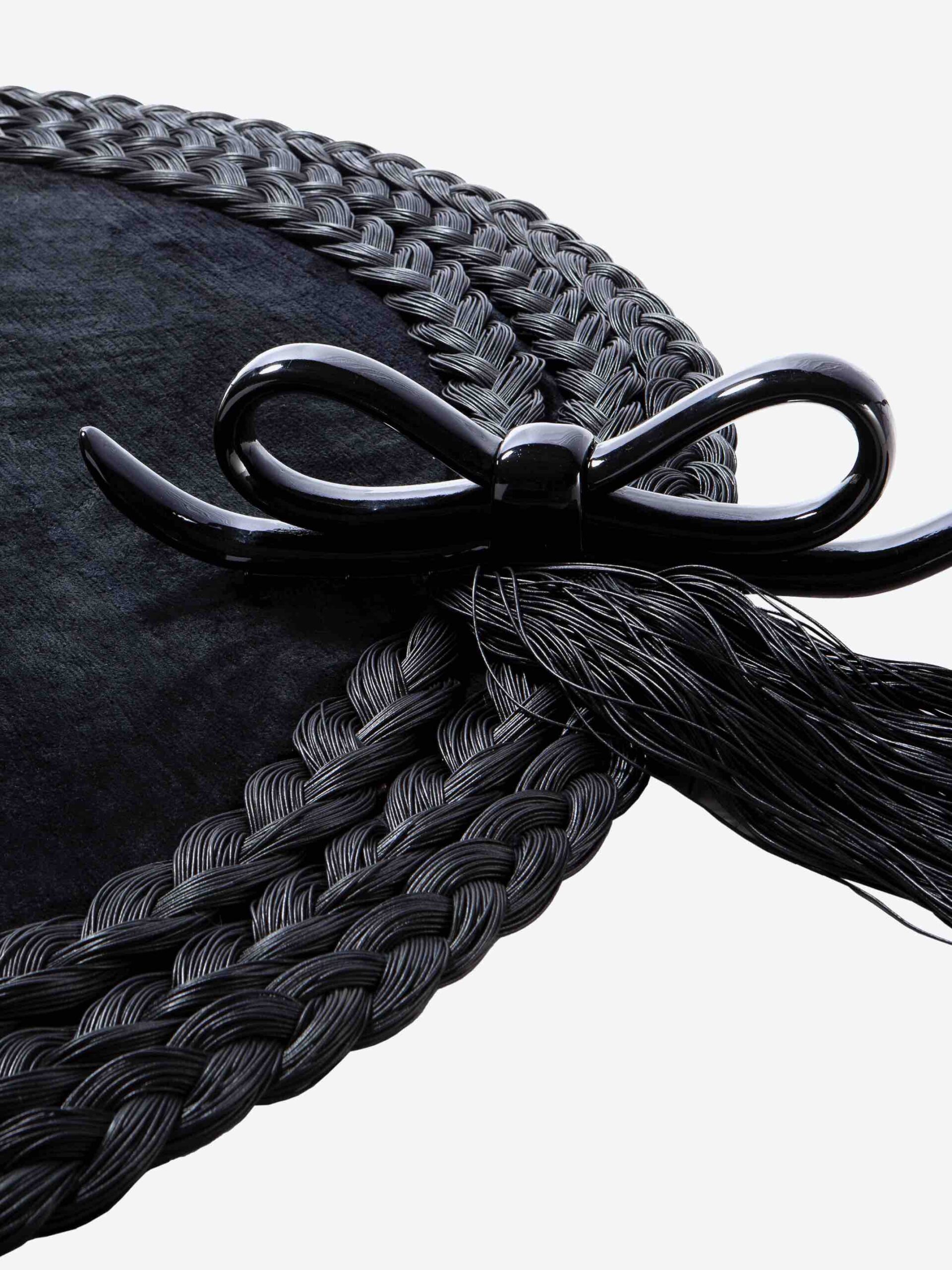 Tapis Cravate Noire