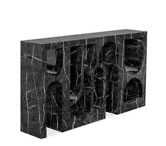 Console Premium Laquée