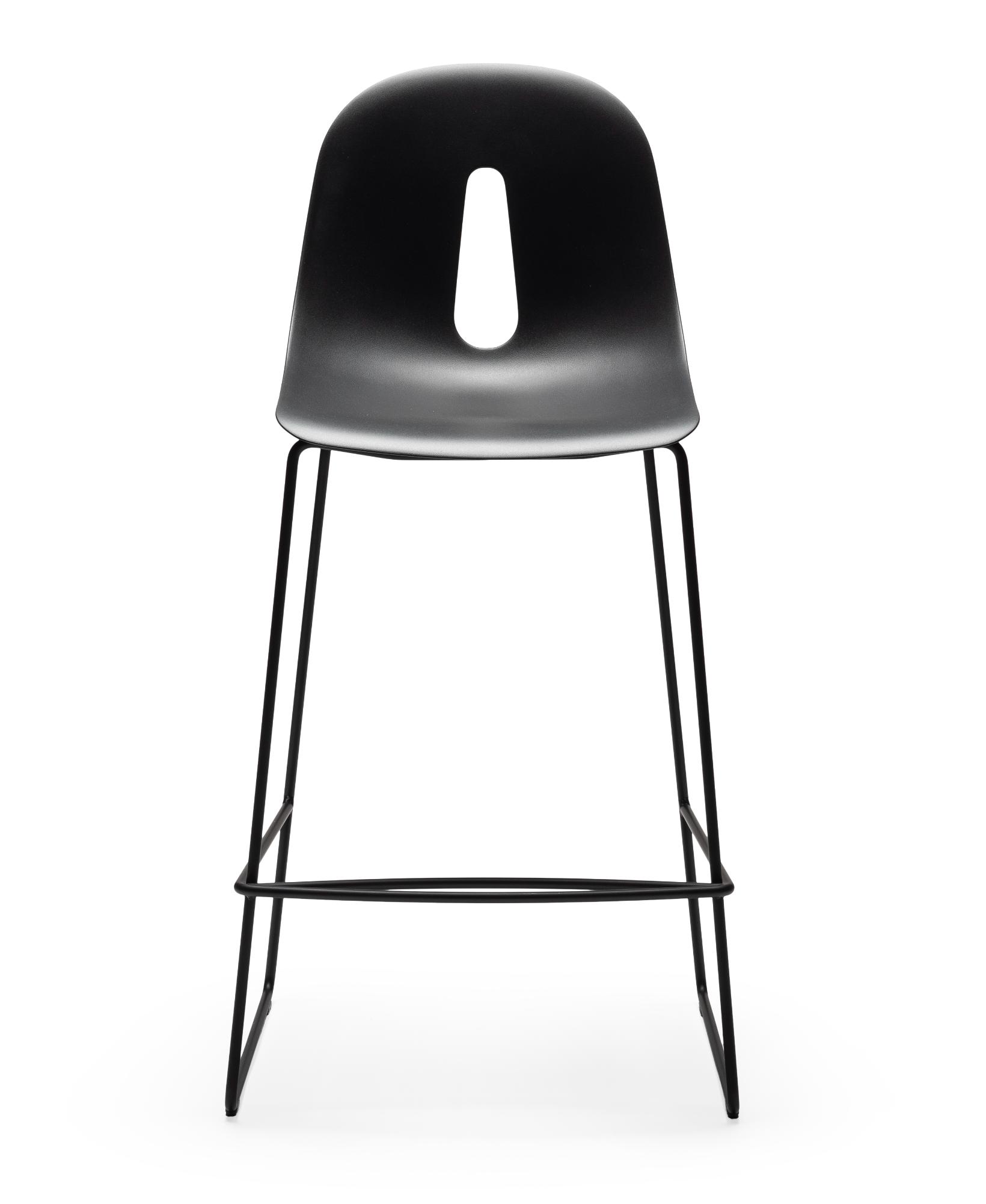 Tabouret de Bar Gotham SL SG-65 Noir
