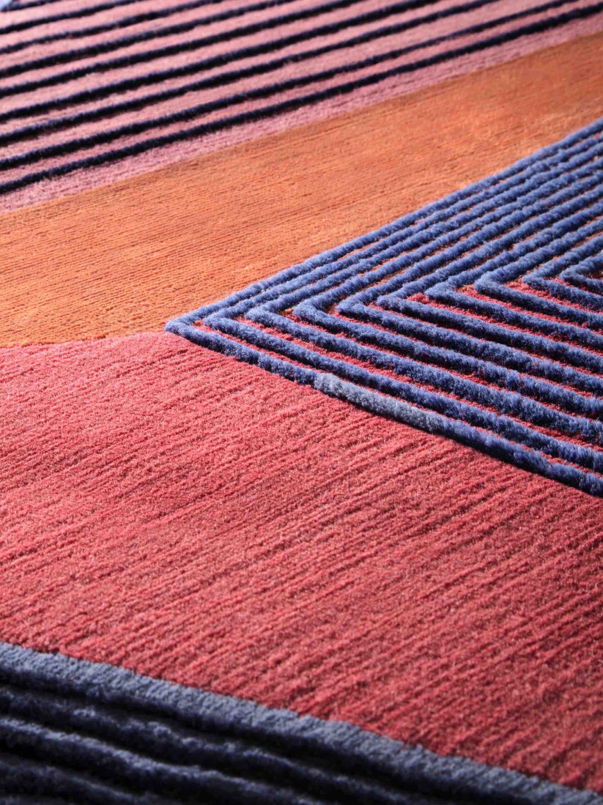 Tapis Icosaèdre