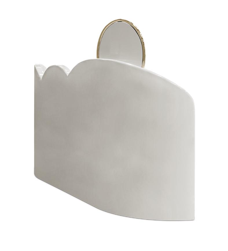 Coiffeuse enfant Cloud Vanity Console