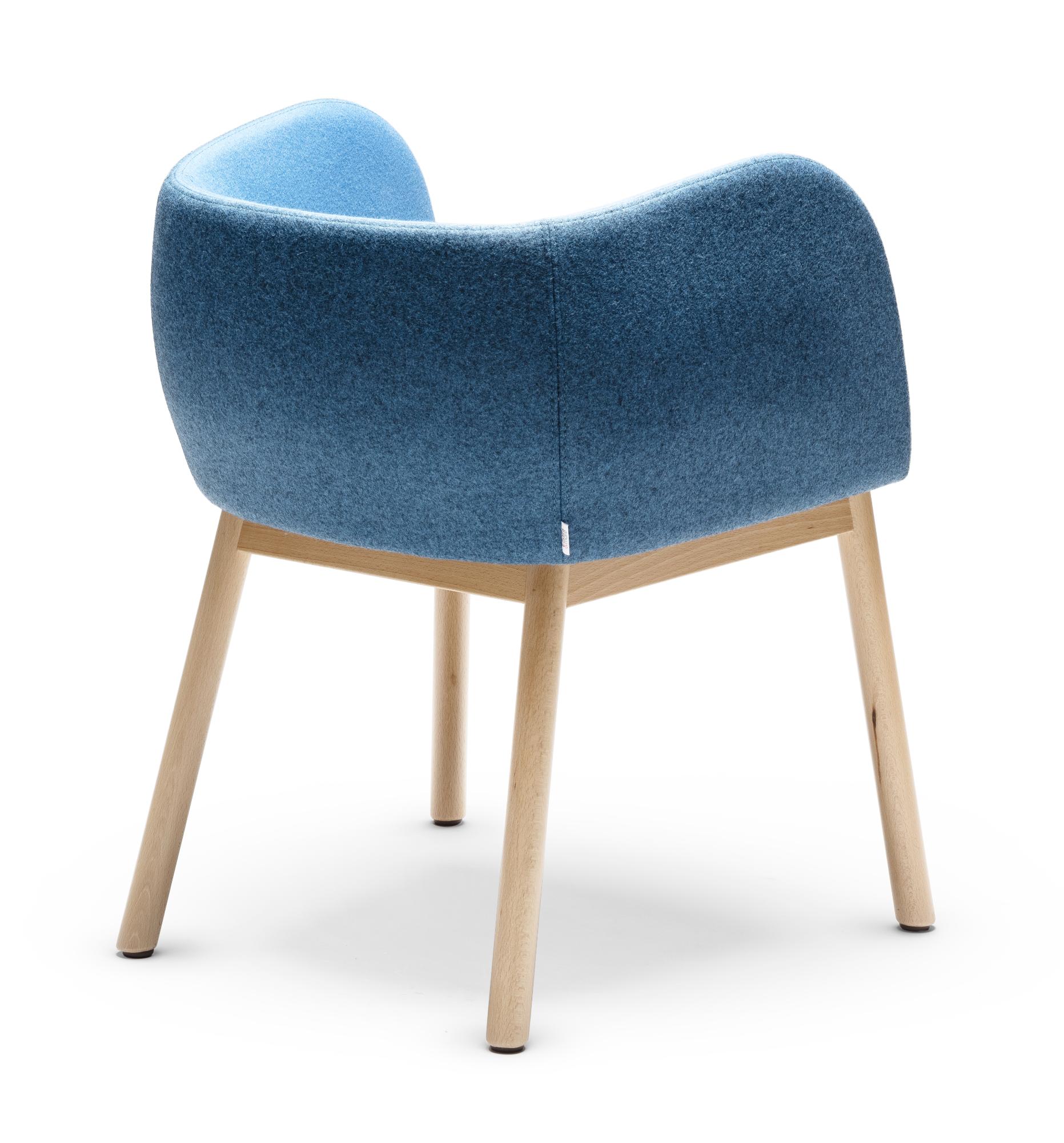 Fauteuil Mousse SP Bleu