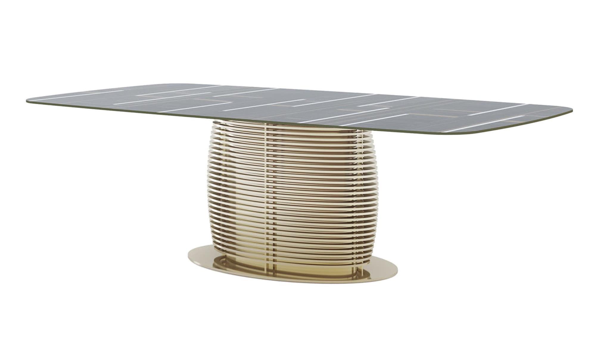 Table de Cuisine et de Salle à Manger Aragorn | Dimensions: L 250 x P 130 x H 75 cm