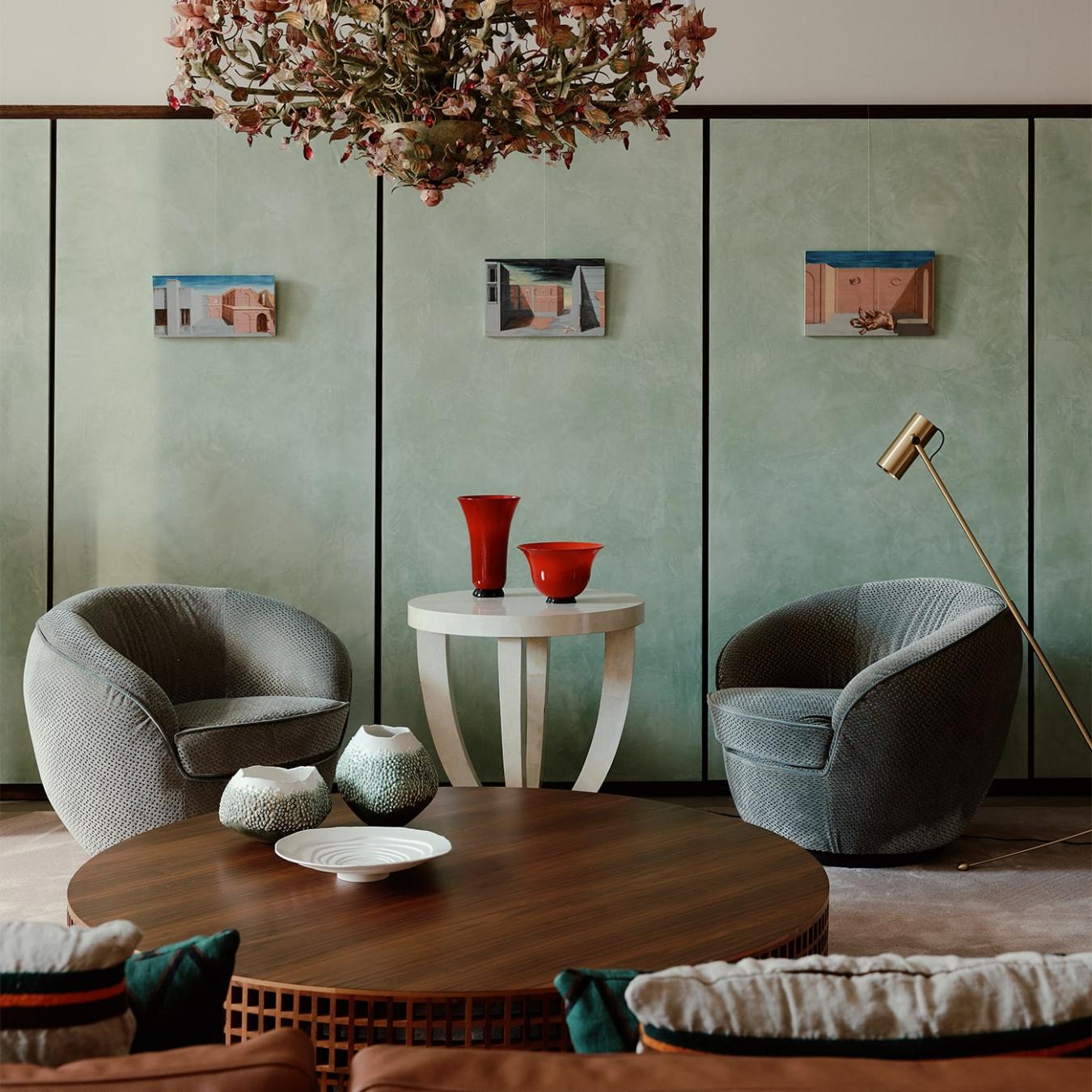 Table Basse Charme en Noyer