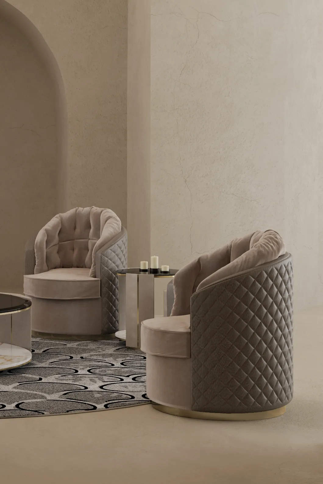 Fauteuil Pivotant Otto - 8