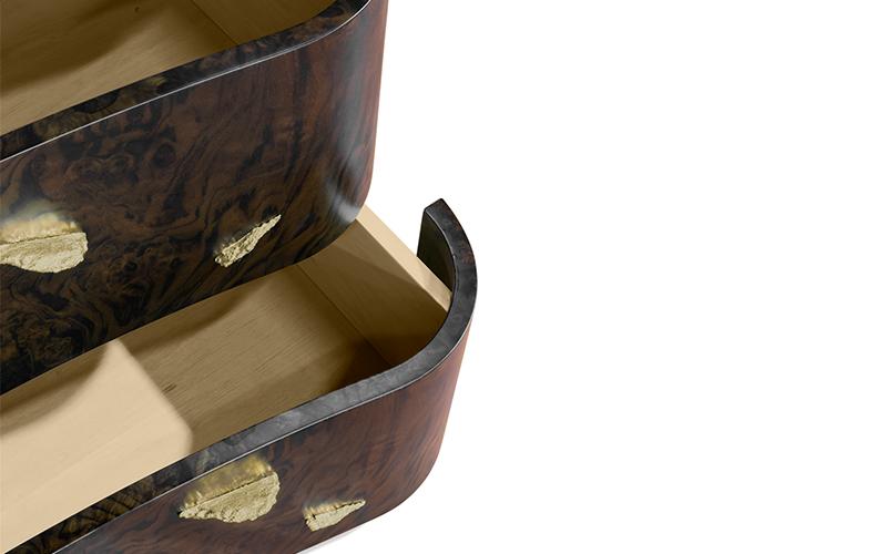 Bibliothèque Design en Bois