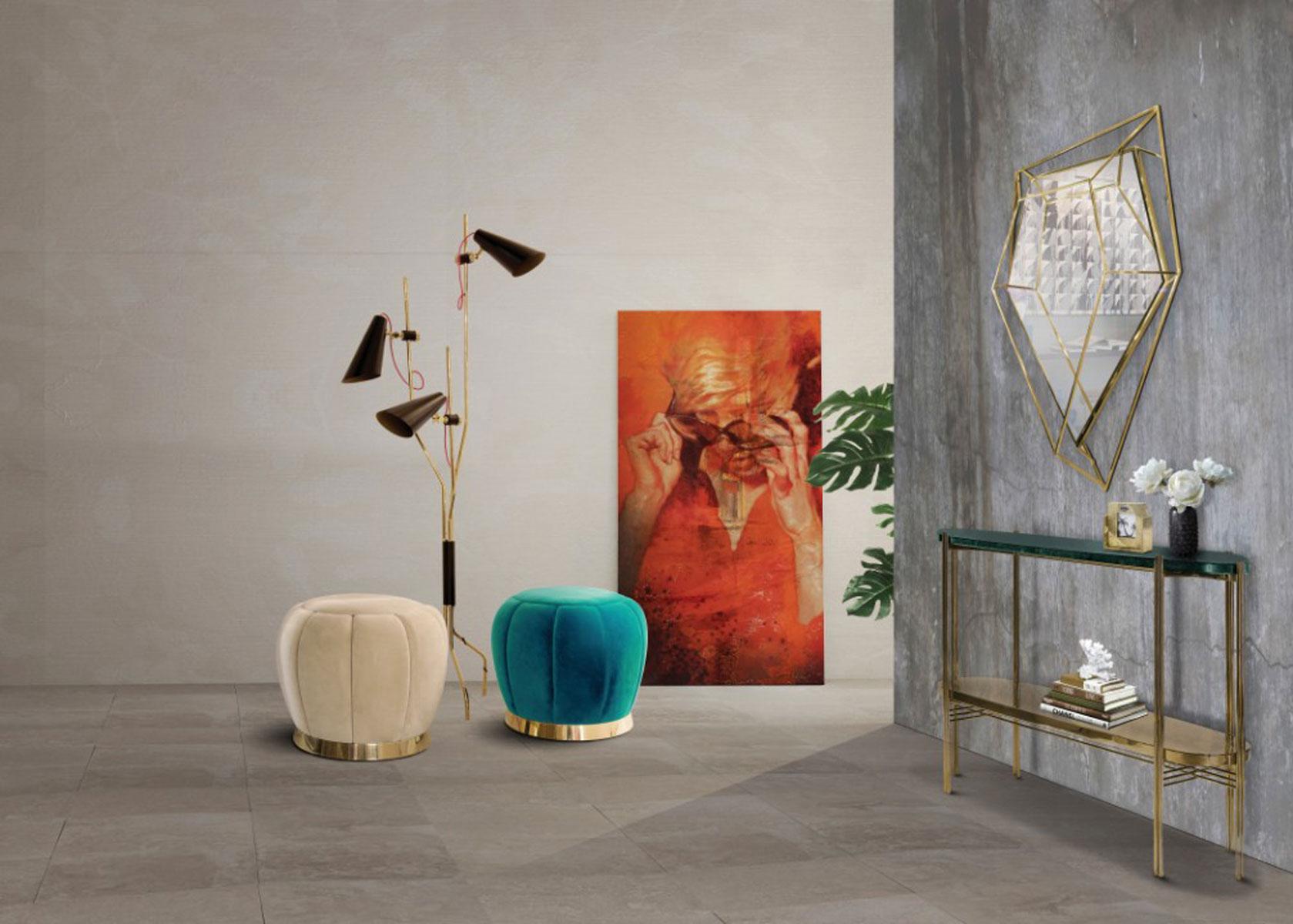 Lampadaire Radiant - 2