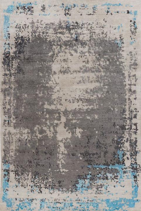 Tapis Indien en Soie de Bambou