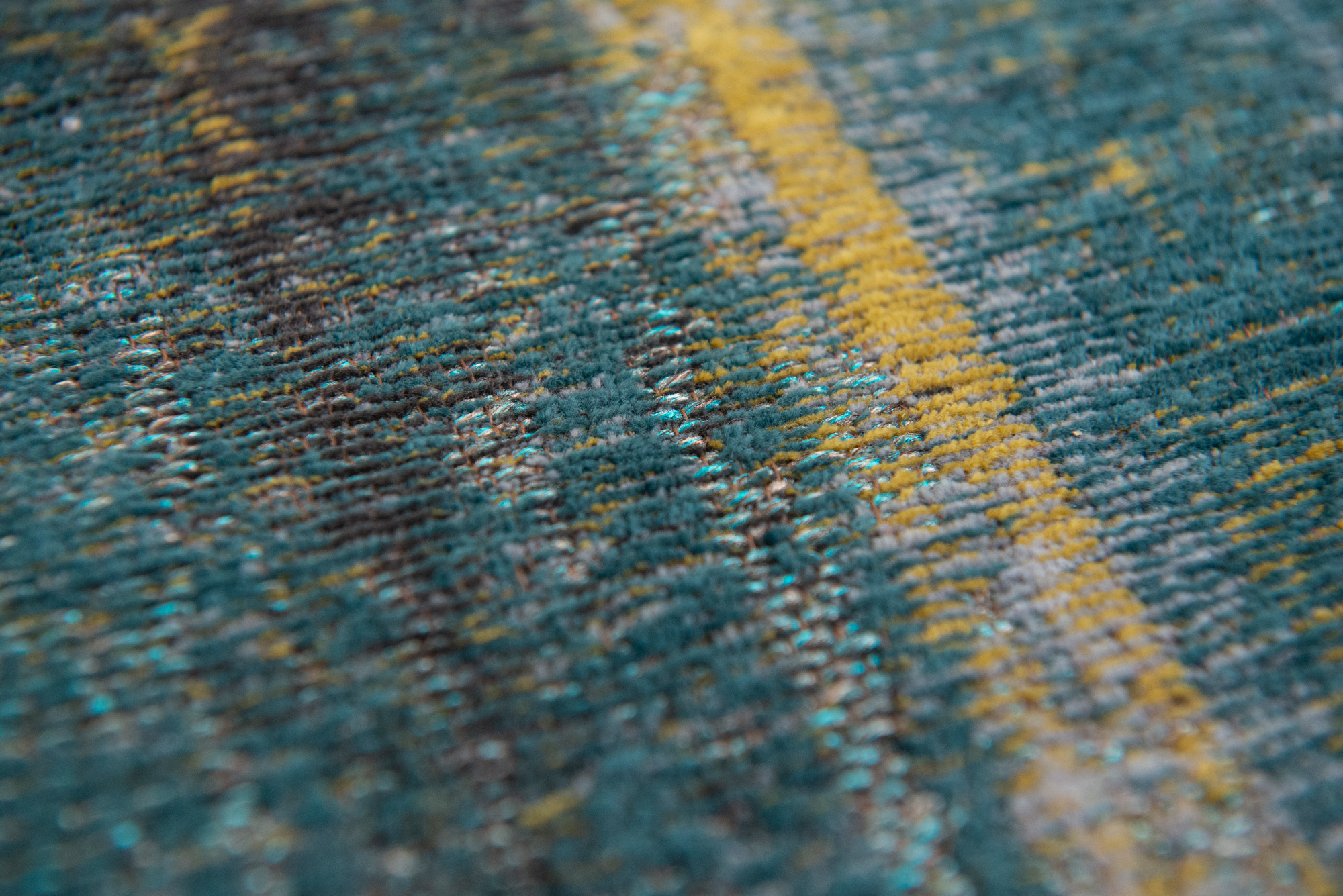 Tapis Nymphea Blue | Taille: 200 x 280 cm